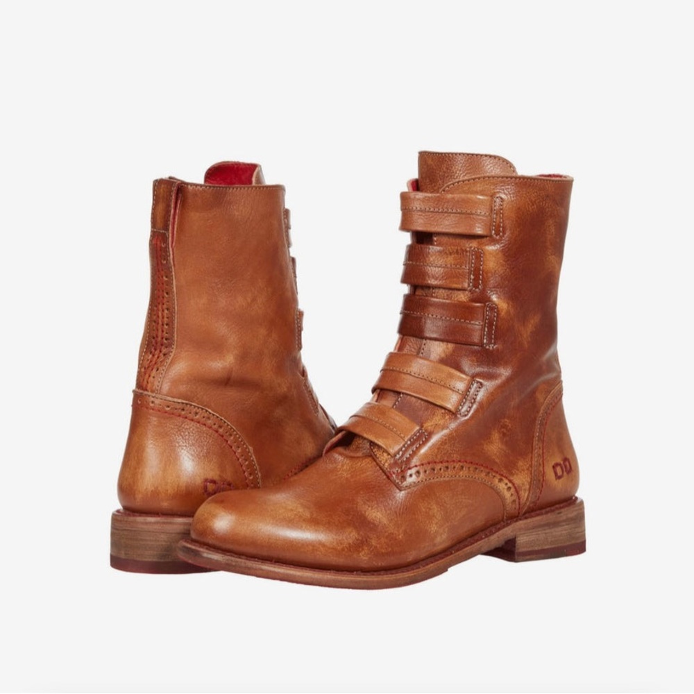 Bed Stu Leather Catty Boot Woman’s 7.5 USA